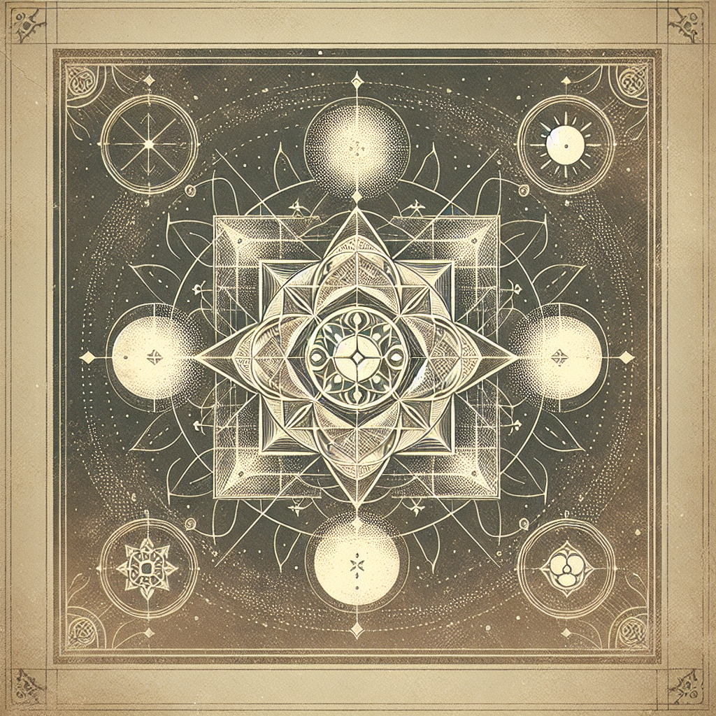 Spiritual awakening art