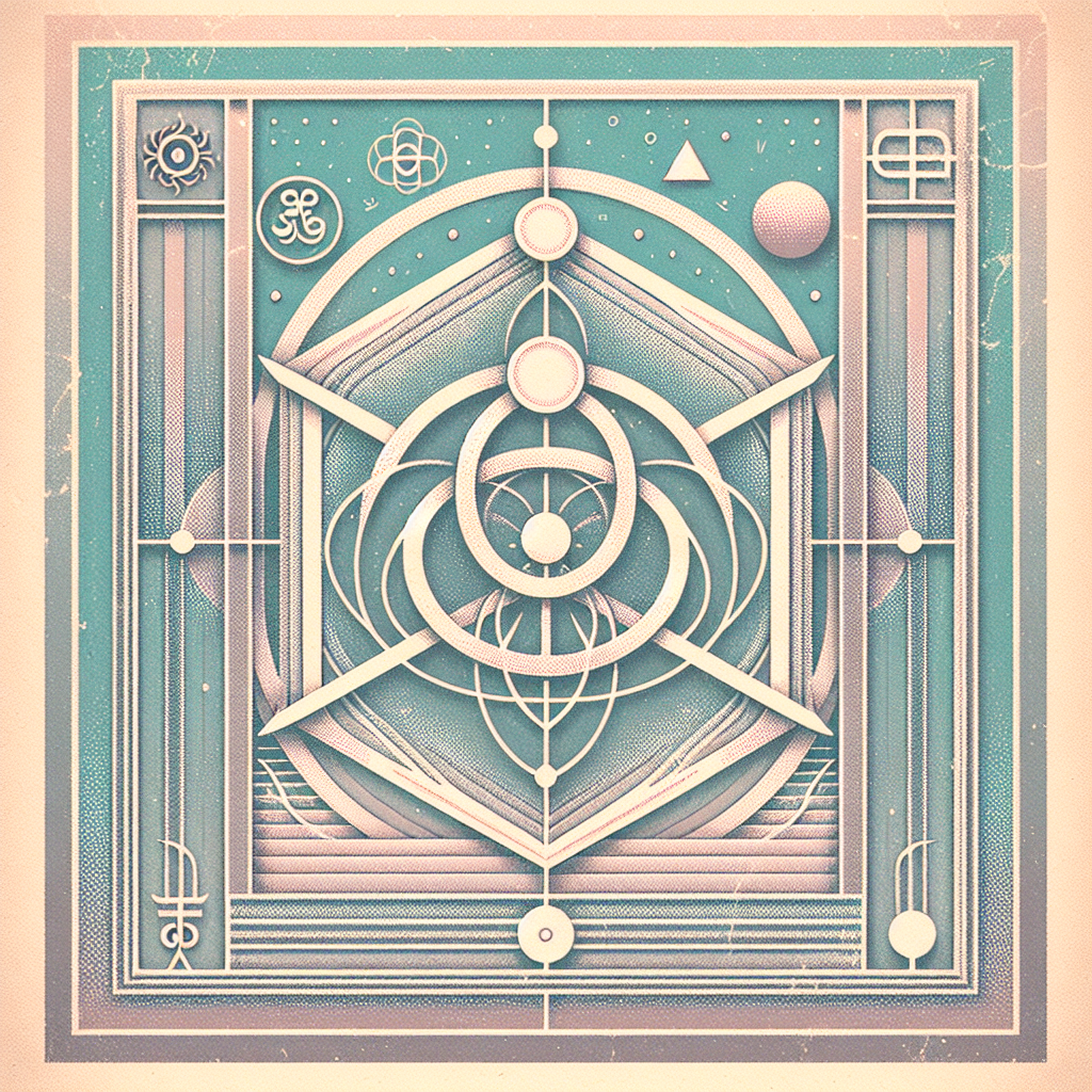 Brahman symbol illustration